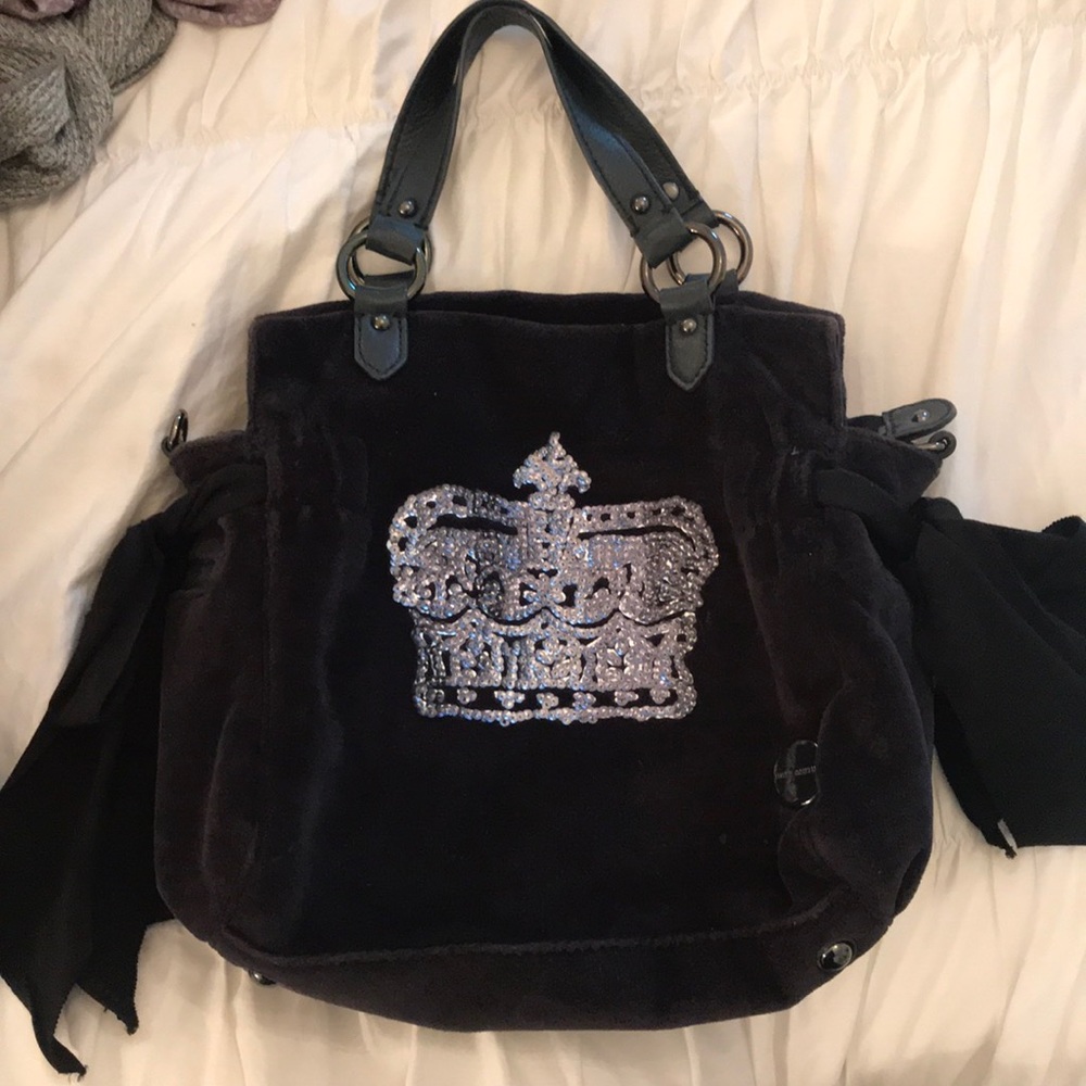 Juicy black mini bag